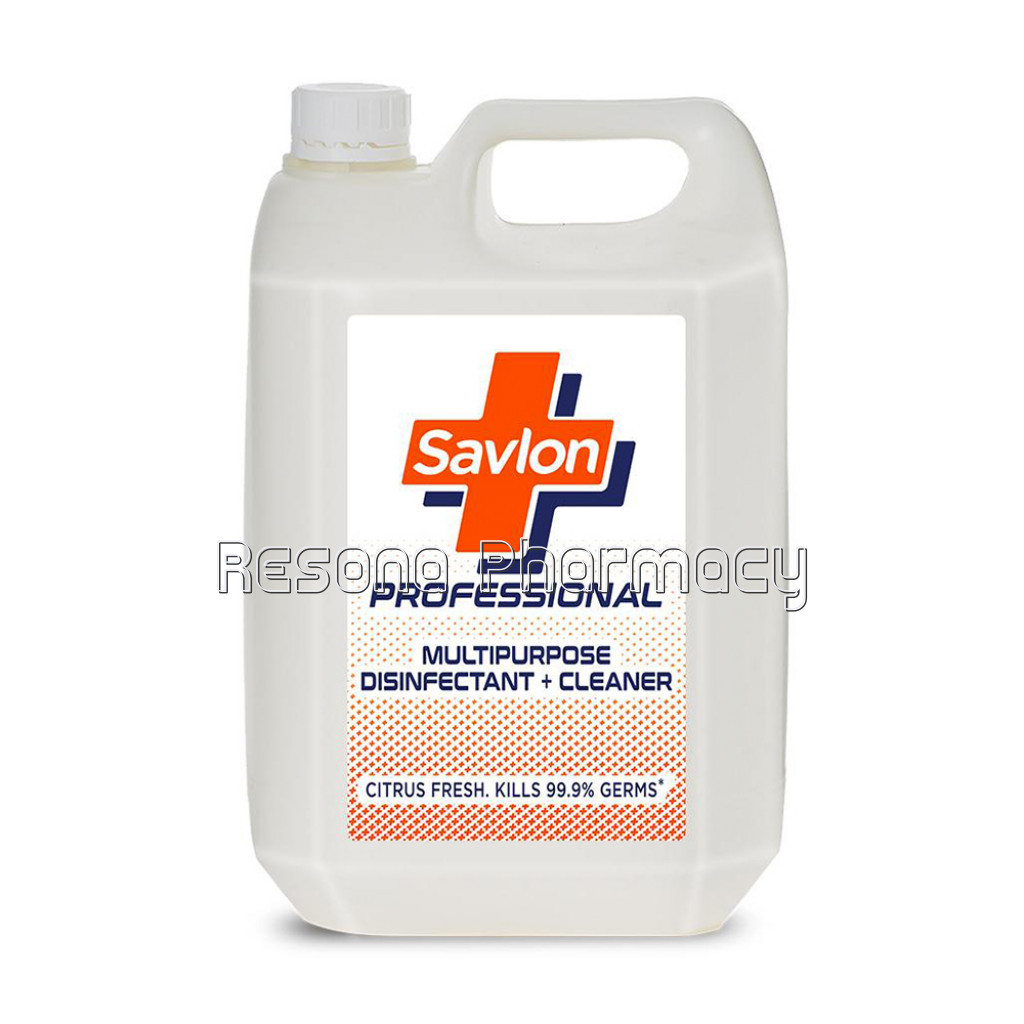 Savlon Professional Multipurpose Disinfectant Liquid 5L