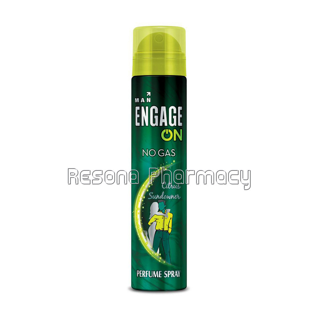 Engage On Perfume Spray For Men Assorted Pack, 100Ml