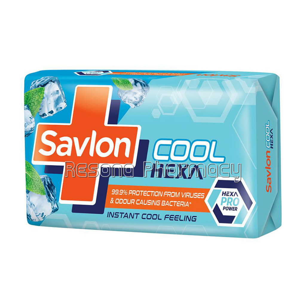 Savlon Cool Hexa Soap 75Gm