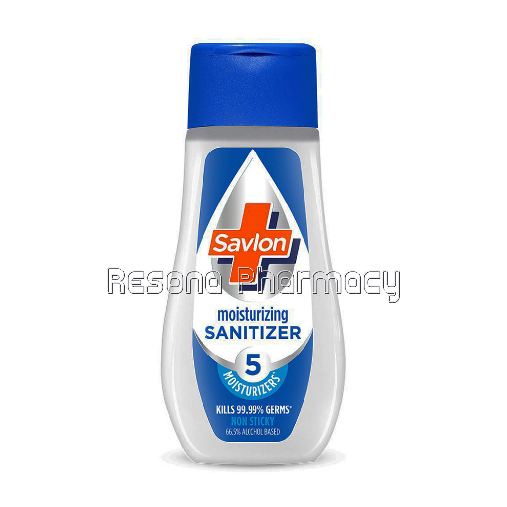Savlon Moisturizing Sanitizer Gel 100Ml With 5 Moisturizers