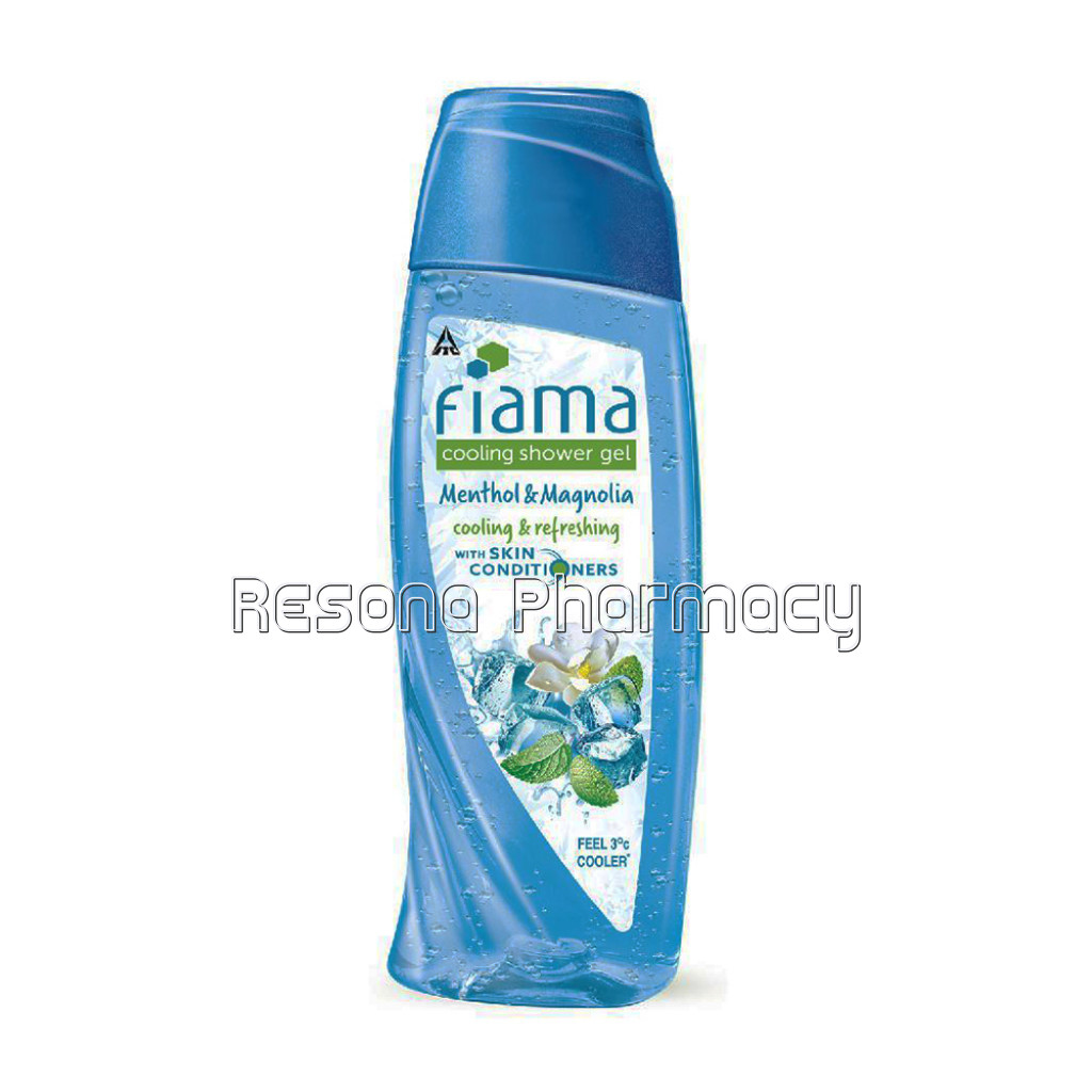 Fiama Cooling Shower Gel Menthol and Magnolia With Skin Conditioners 250Ml