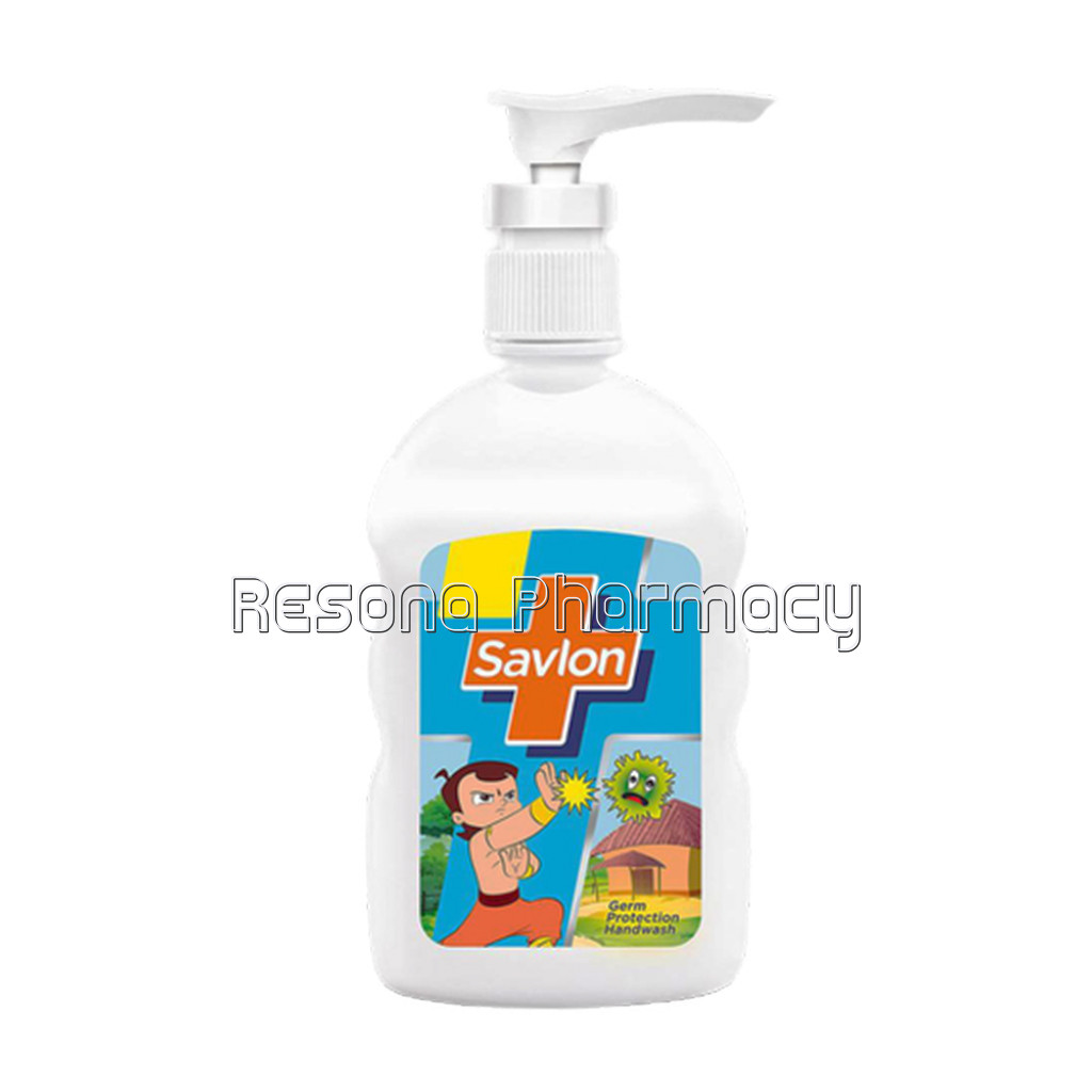 Savlon Chota Bheem Germ Protection Liquid Handwash, 80Ml Pump
