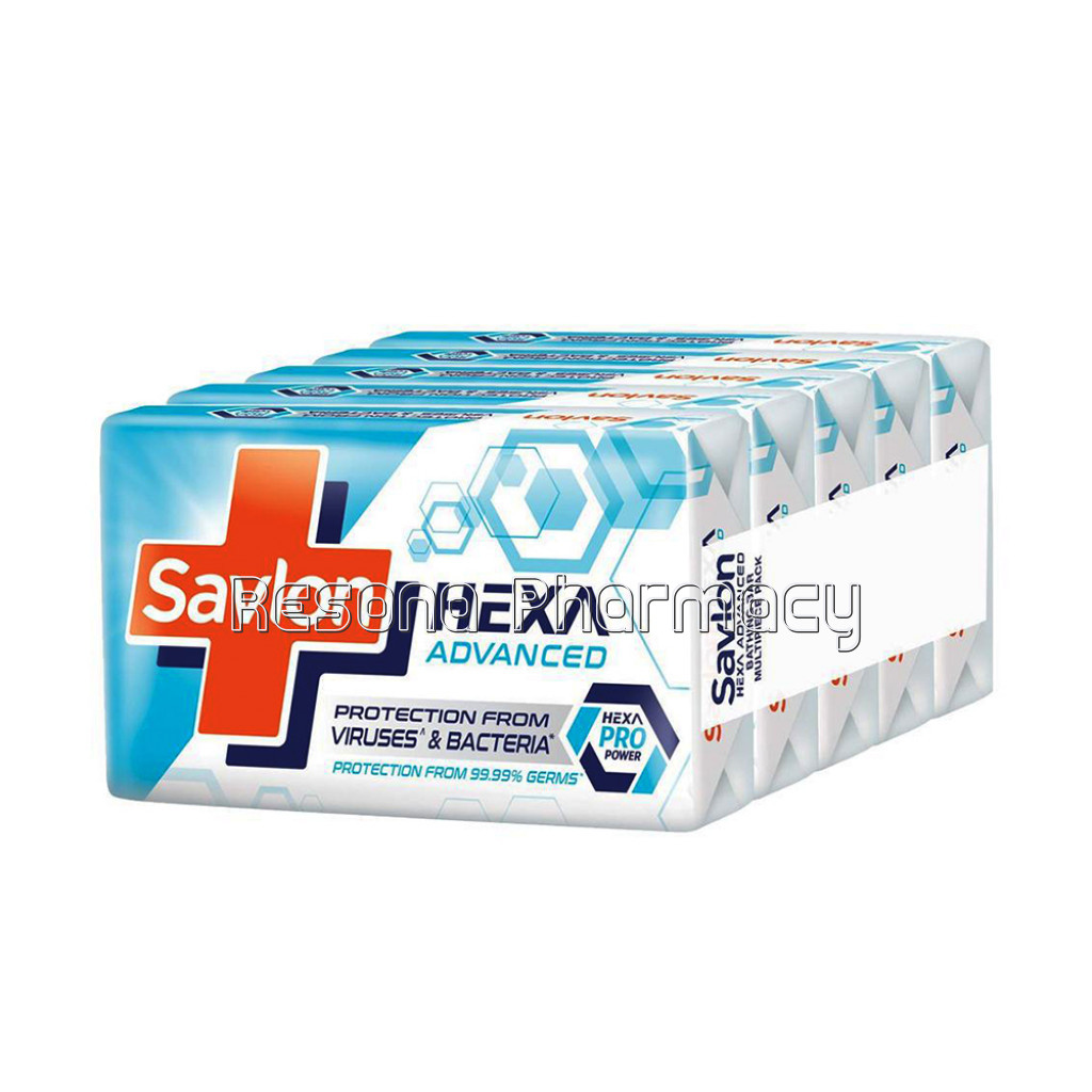 Savlon Hexa Advanced Soap   125Gm X 5