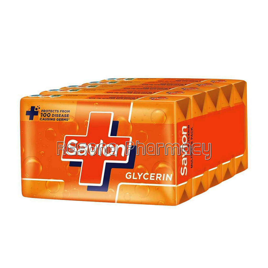 Savlon Glycerin Soap   125Gm X 5