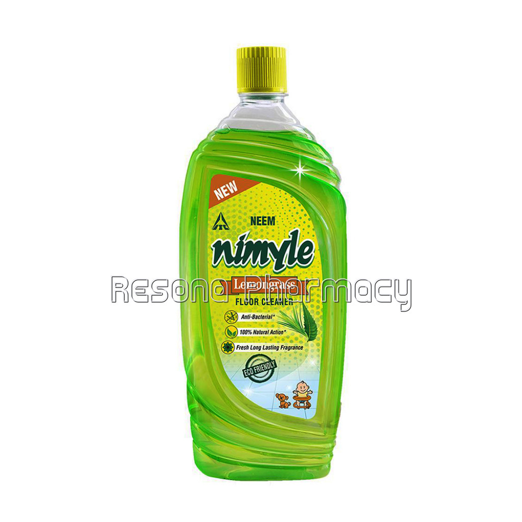 Nimyle Floor Cleaner With Power Of Neem And Freshness Of Lemongrass 975Ml