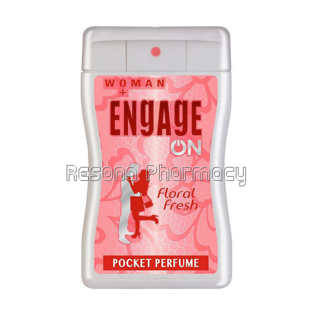 Engage On Pocket Perfume For Women, Assorted Pack