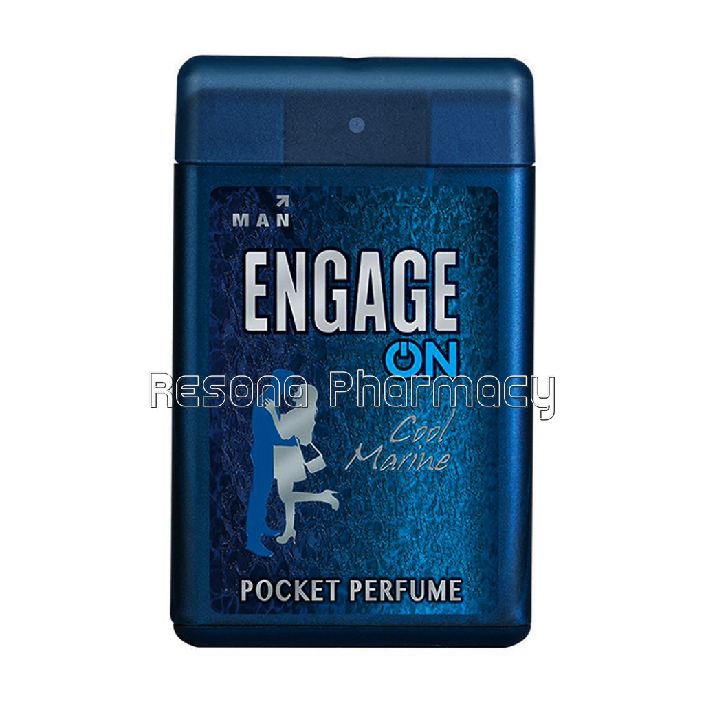 Engage On Pocket Perfume For Men, Assorted Pack