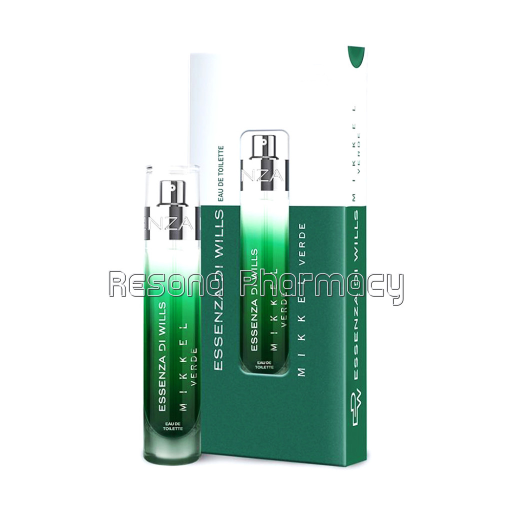 Essenza Di Wills Mikkel Verde Eau De Toilette For Men, 16Ml