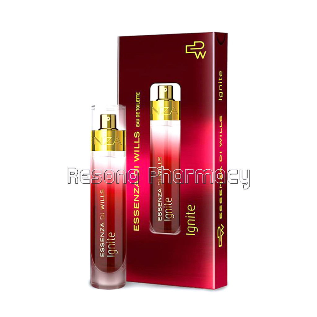Essenza Di Wills Ignite Eau De Toilette For Women, 16Ml