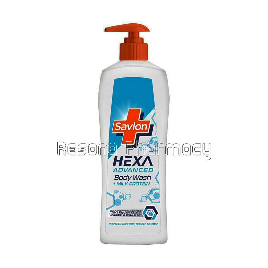Savlon Hexa Advanced Body Wash With Milk Protein, 500Ml