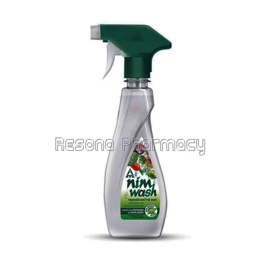 Nimwash Vegetable and Fruit Wash Spray 450Ml