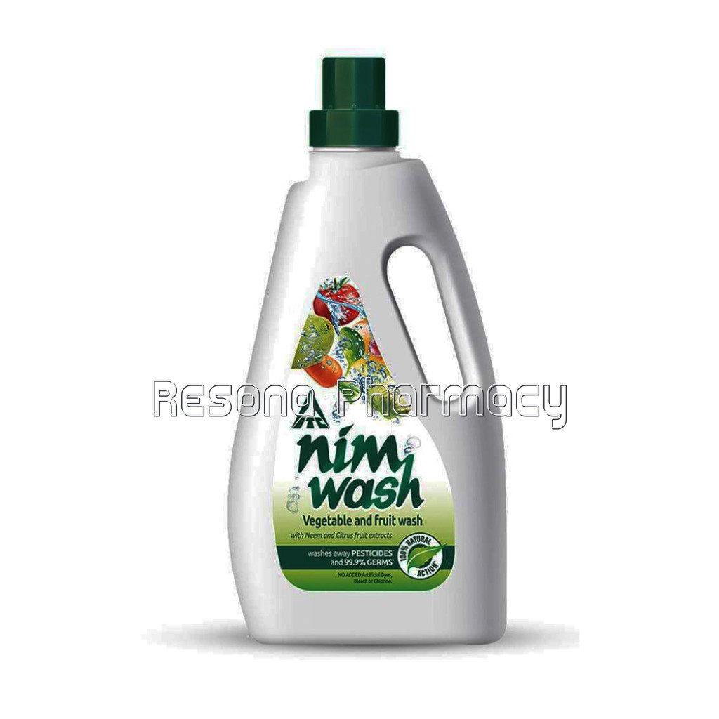 Nimwash Vegetable and Fruit Wash 1000Ml