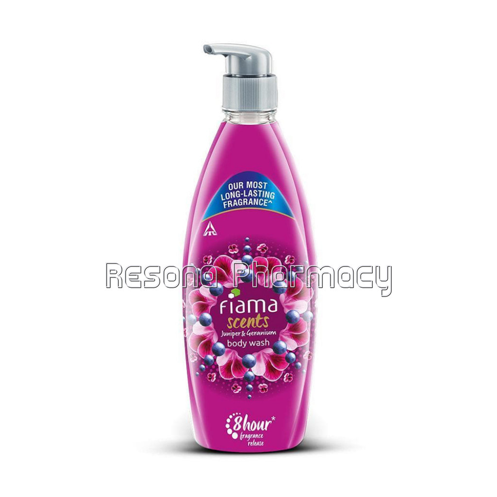 Fiama Scents Juniper and Geranium Body Wash 500 Ml