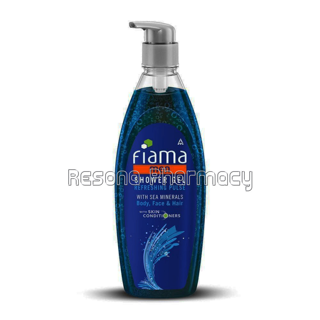 Fiama Men Shower Gel Refreshing Pulse With Skin Conditioners 500Ml