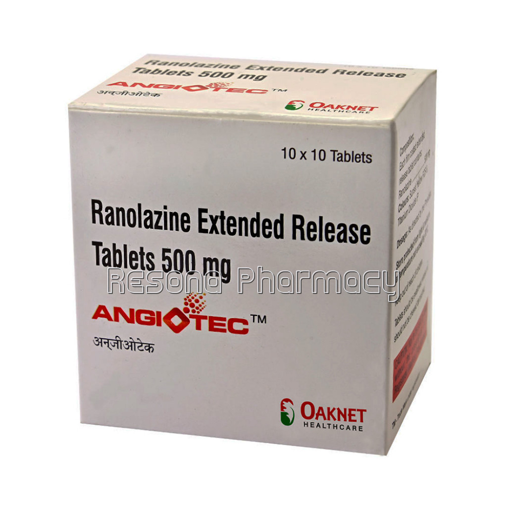Angiotec Tablets