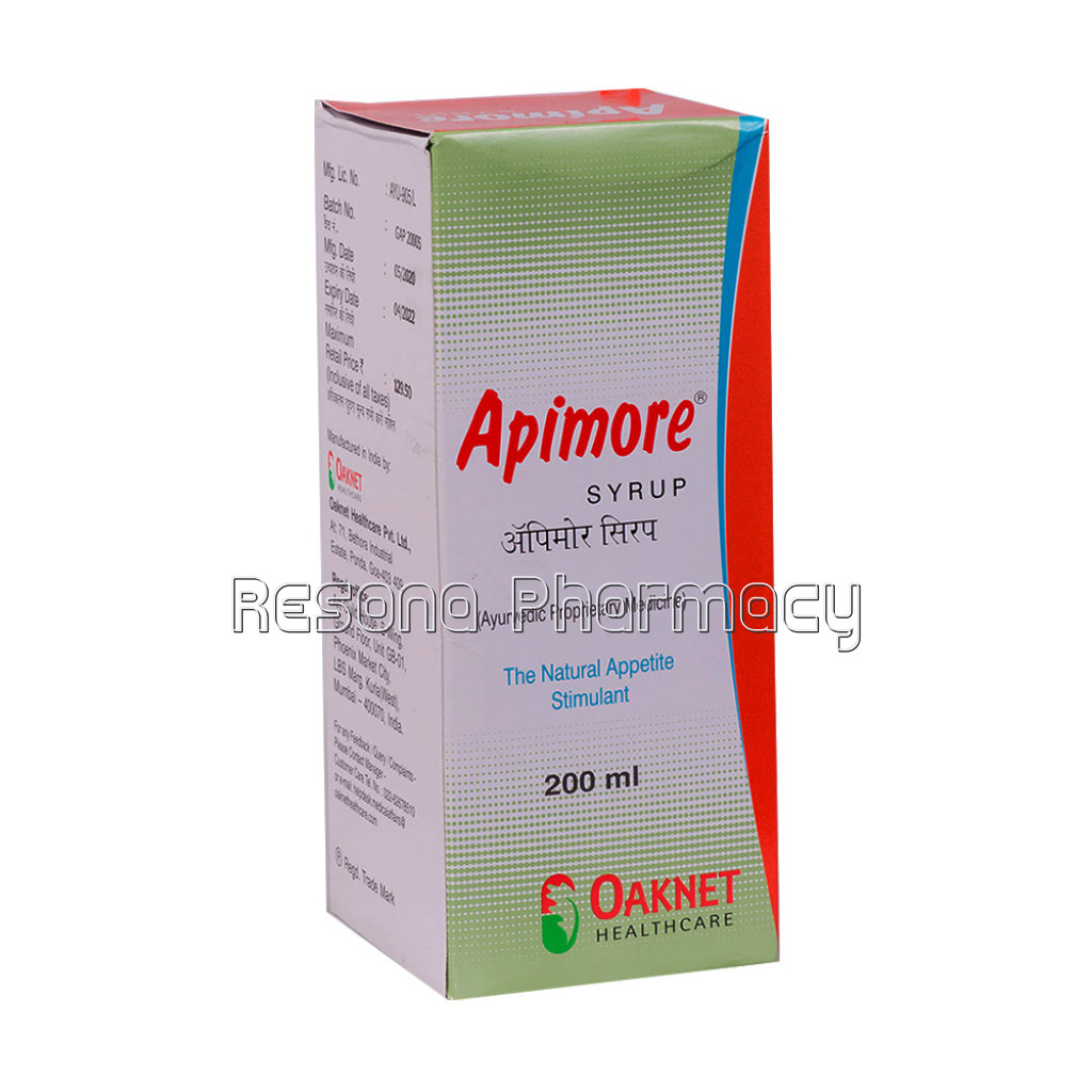 Apimore Syrup 200 Ml