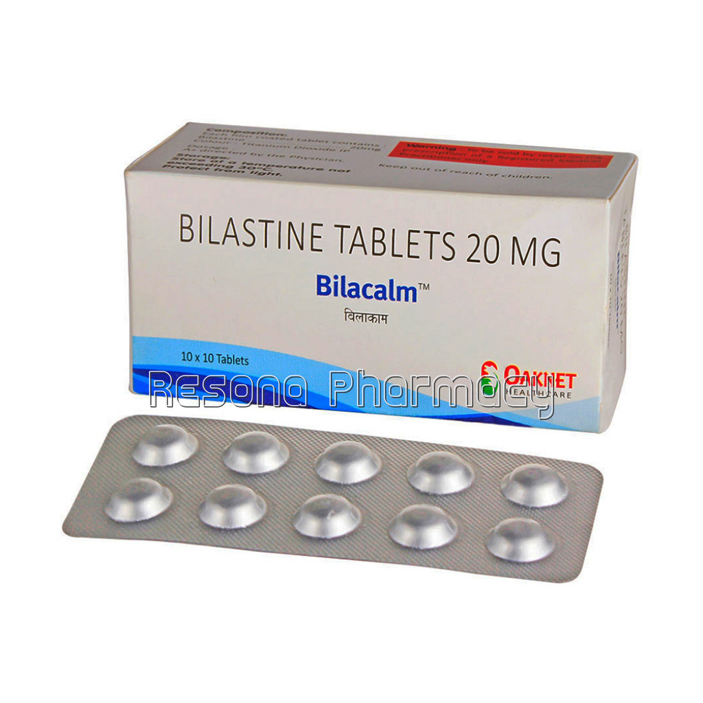 Bilacalm Tablet 20Mg