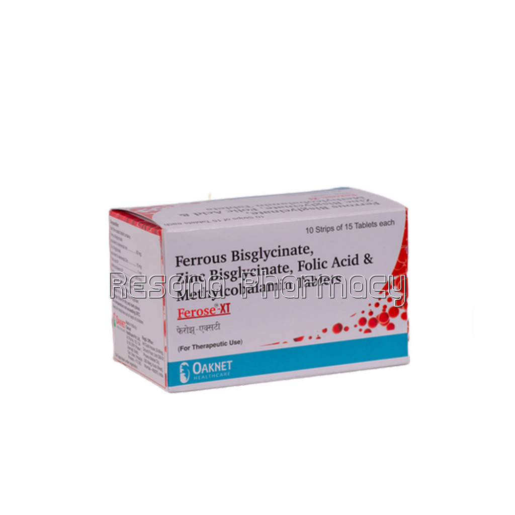 Ferose Xt Tablets
