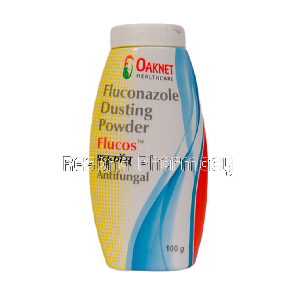 Flucos Dusting Powder 100Gm