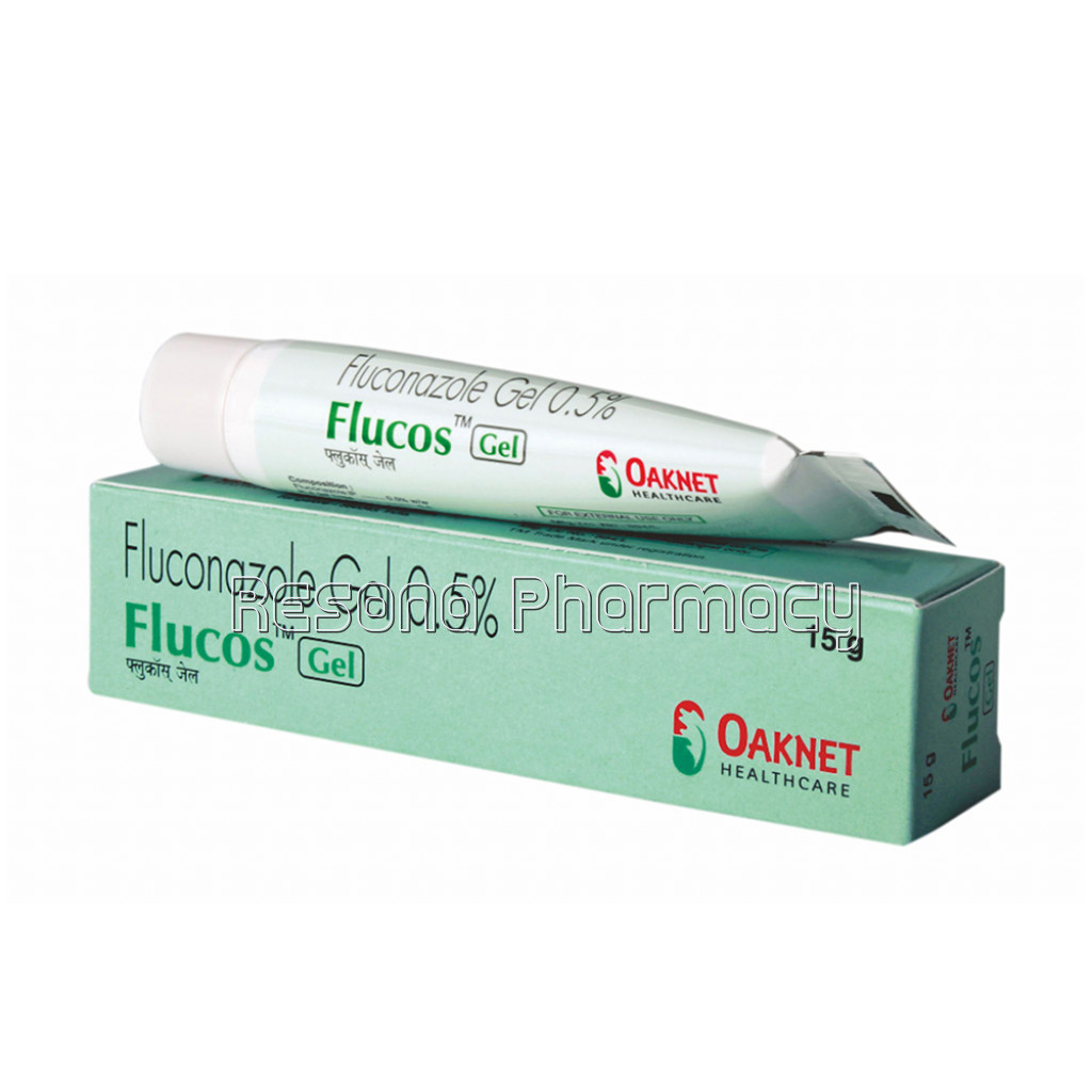 Flucos Gel 0.5% 15Gm
