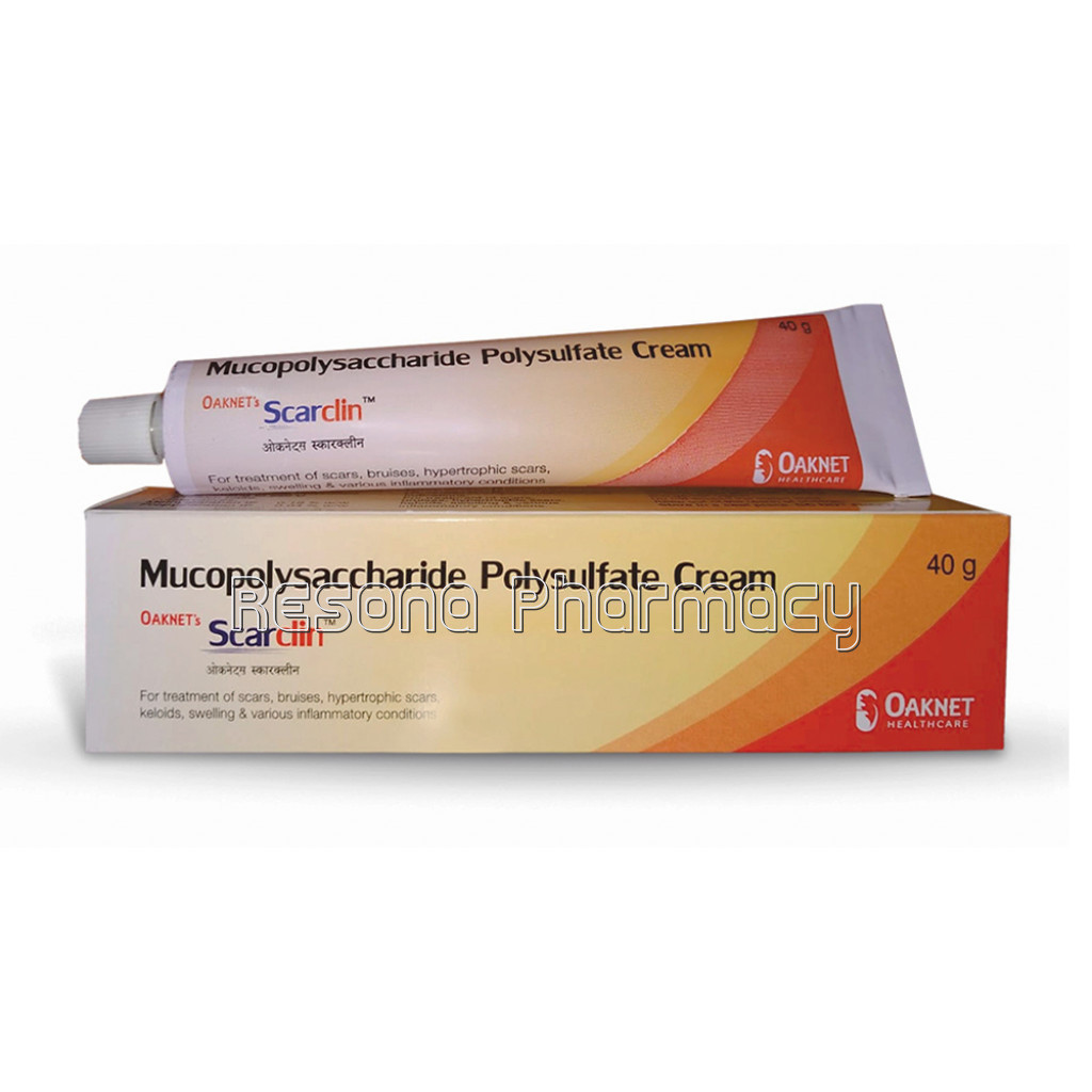 Scarclin Cream 40Gm
