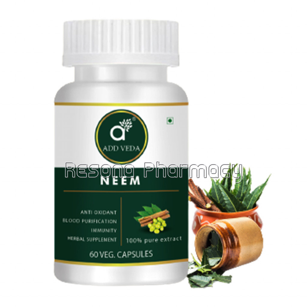 Addveda Neem Capsule 60'S