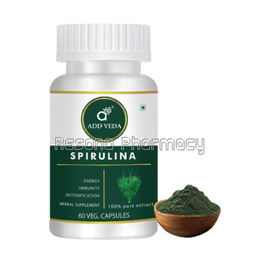 Addveda Spirulina Capsule 60'S