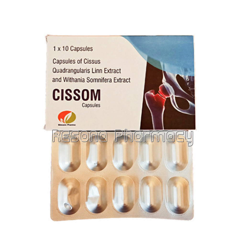 Capsules Of Cissus Quadrangularis Linn Extract And Withania Somnifera Extract