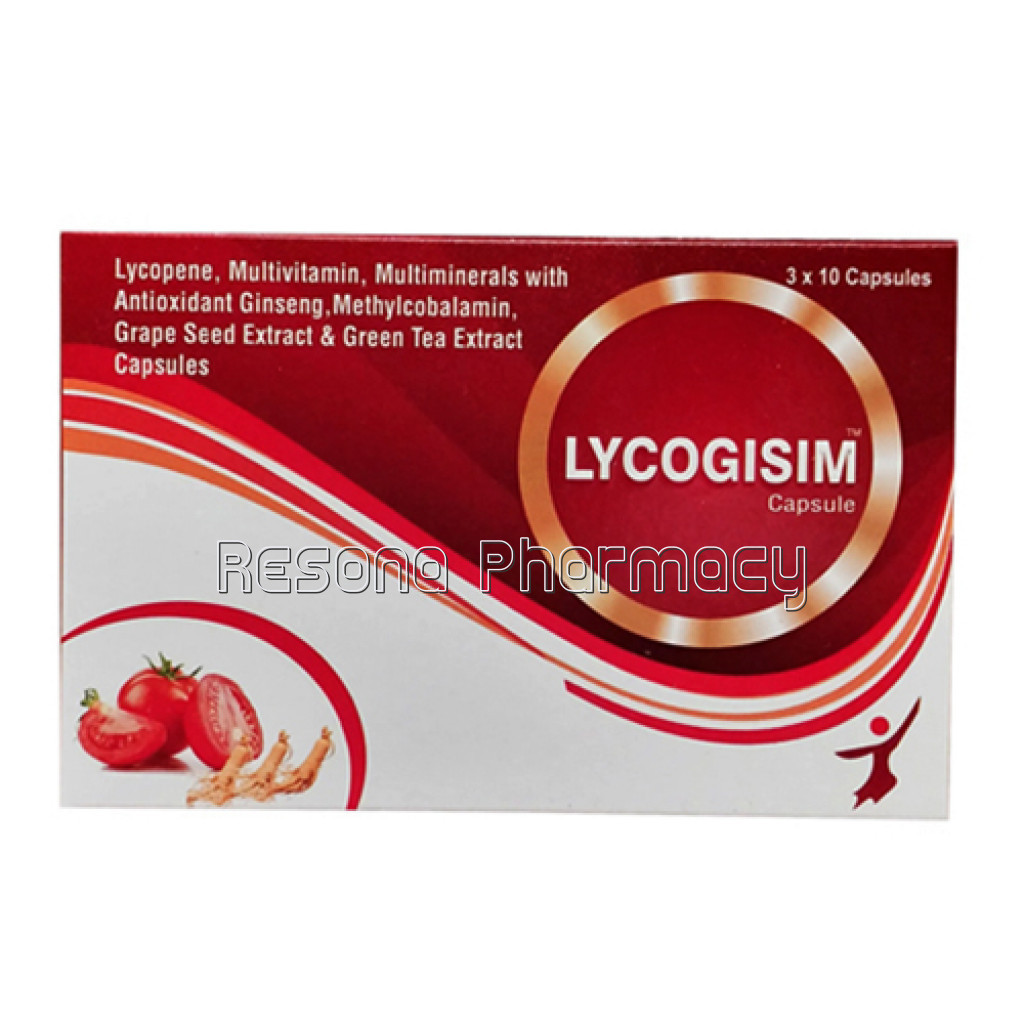 Lycopene Multivitamin Multiminerals With Antioxidant Ginseng Methylcobalamin Grape Seed Extract And Green Tea Extract Capsules