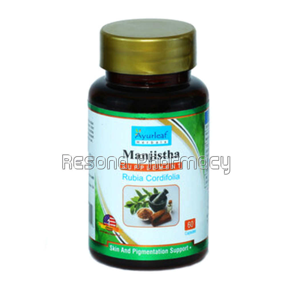 Manjishtha An Skin Care Herbal Supplement 500Mg