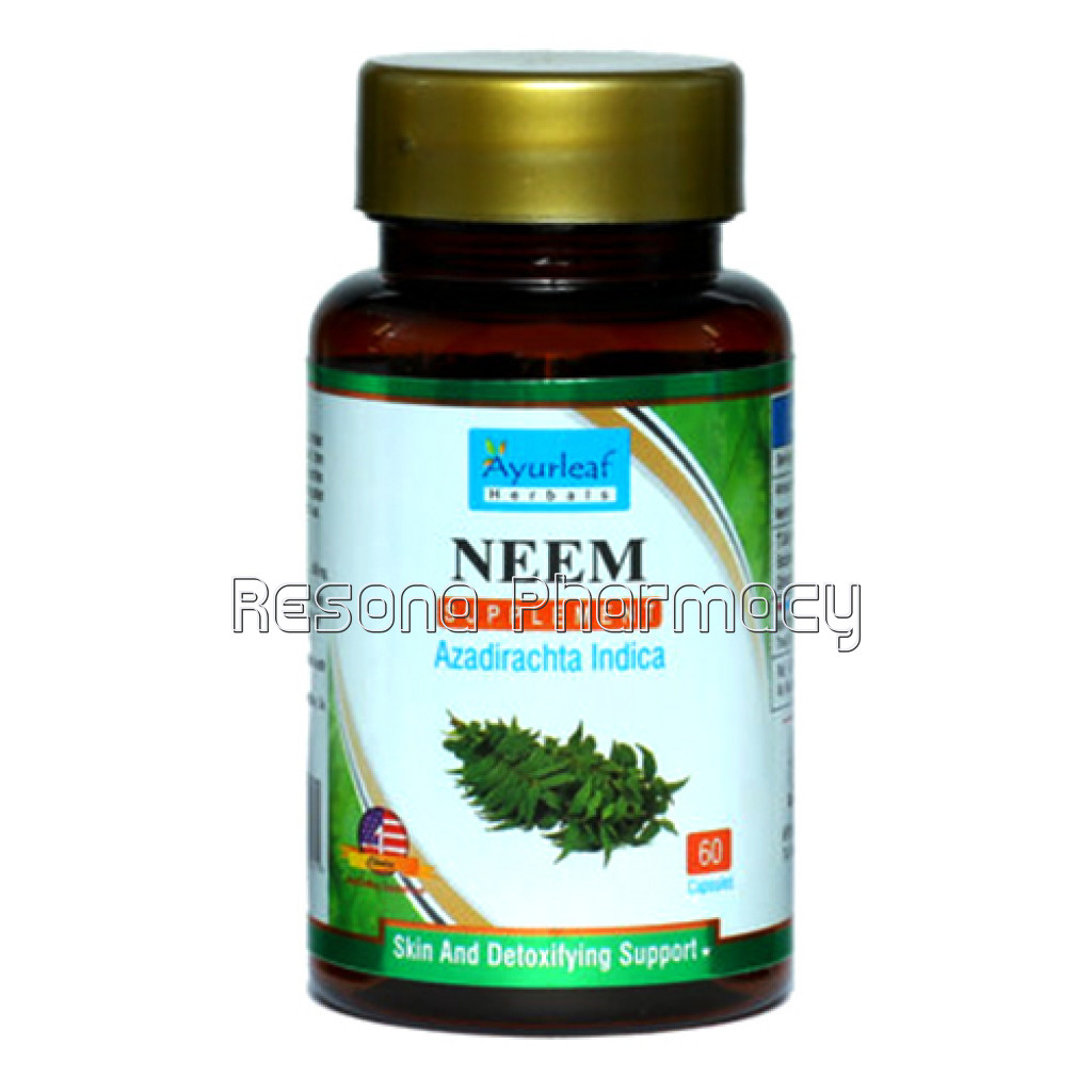 Neem An Skin Care Herbal Supplement 500Mg