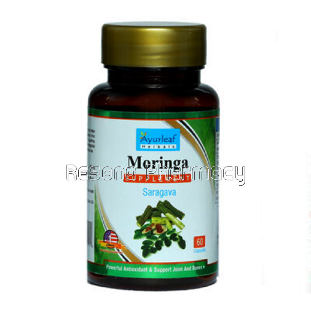 Moringa (Shigru) An Joint and Immune Care Herbal Supplement 500Mg