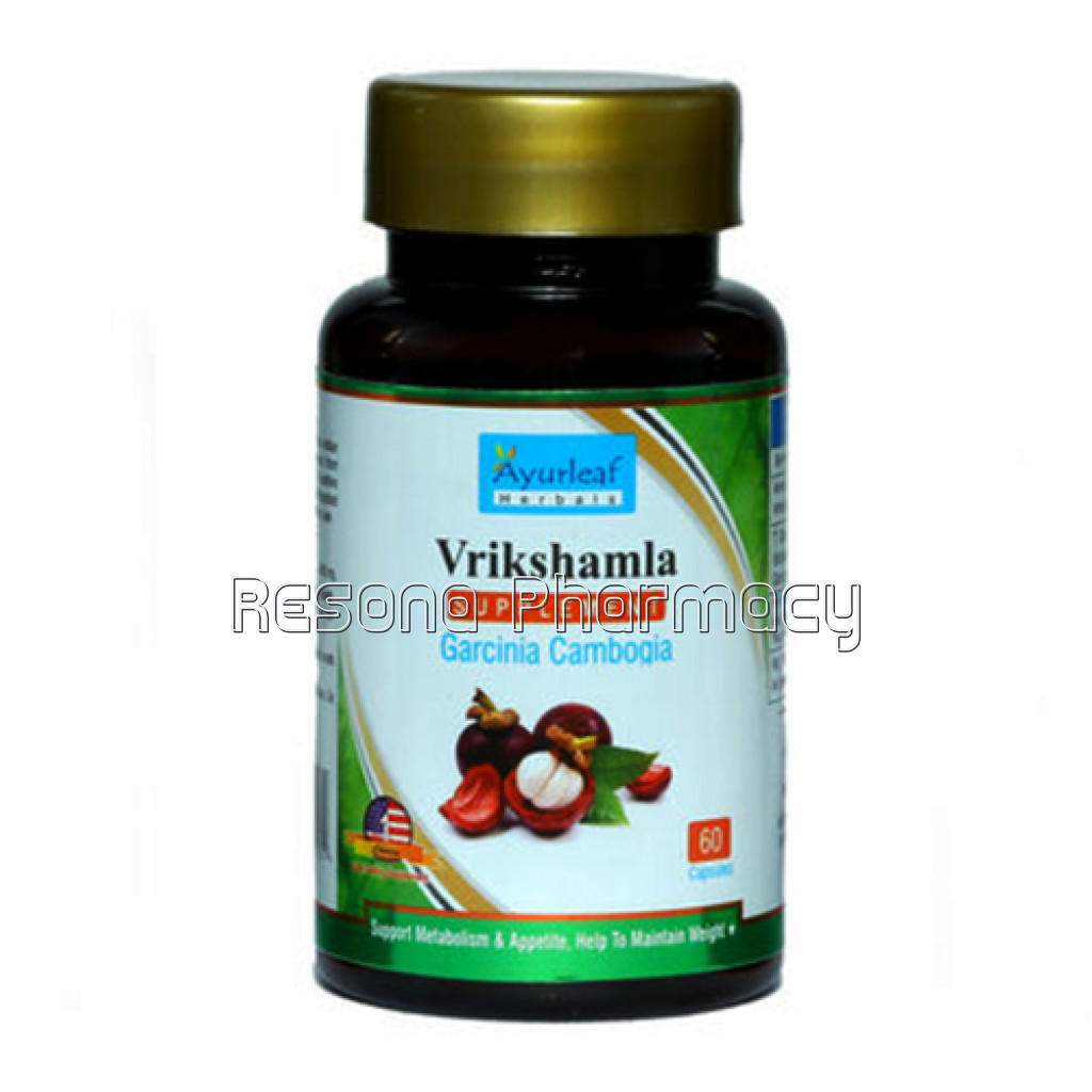 Garcinia (Vrikshamla)   Weight Loss Herbal Supplement 500Mg