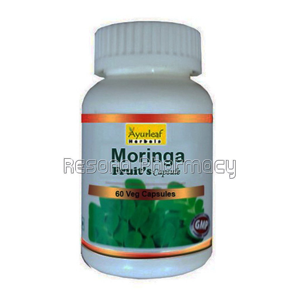 Moringa Fruit Capsules For Reducting Blood Sugar and Cholesterol