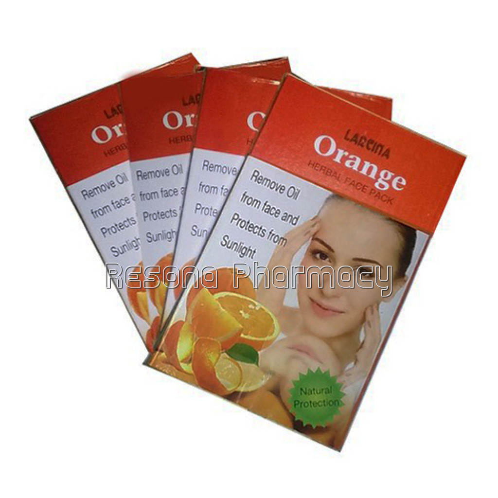 Orange Herbal Face Pack