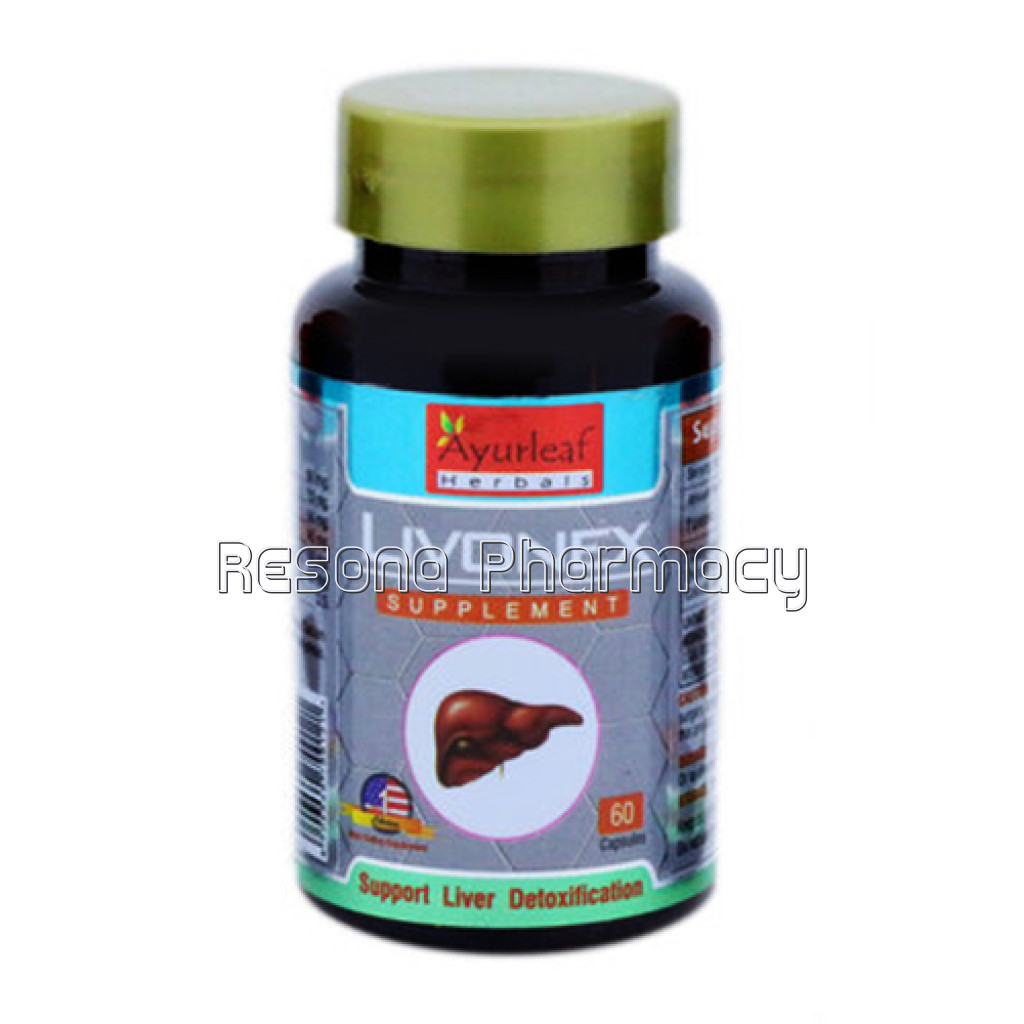 Livonex 33 An Advance Liver Protector Herbal Supplements 500 Mg