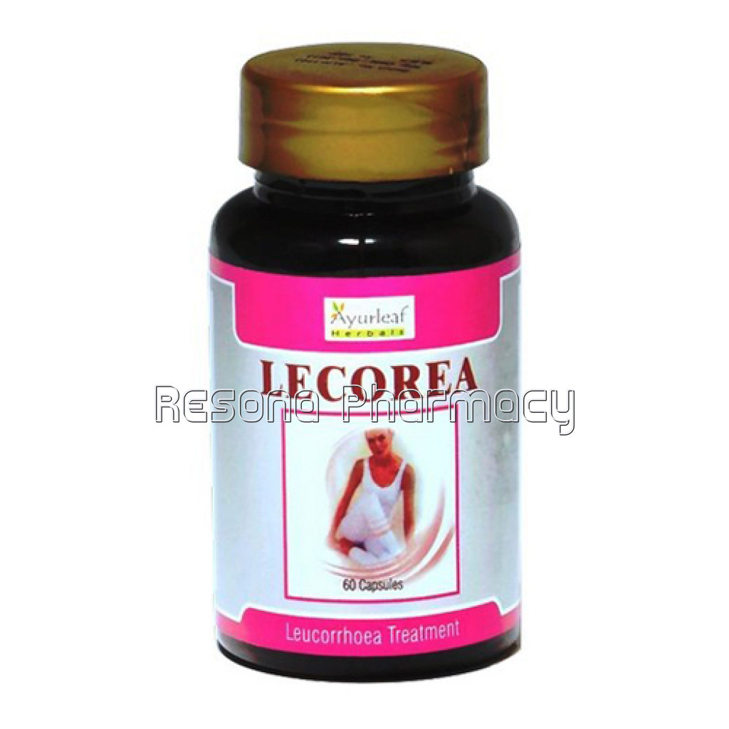 Lecorea Remedies For Leucorrhea Herbal Supplement 500Mg (Otc Herbal Products)