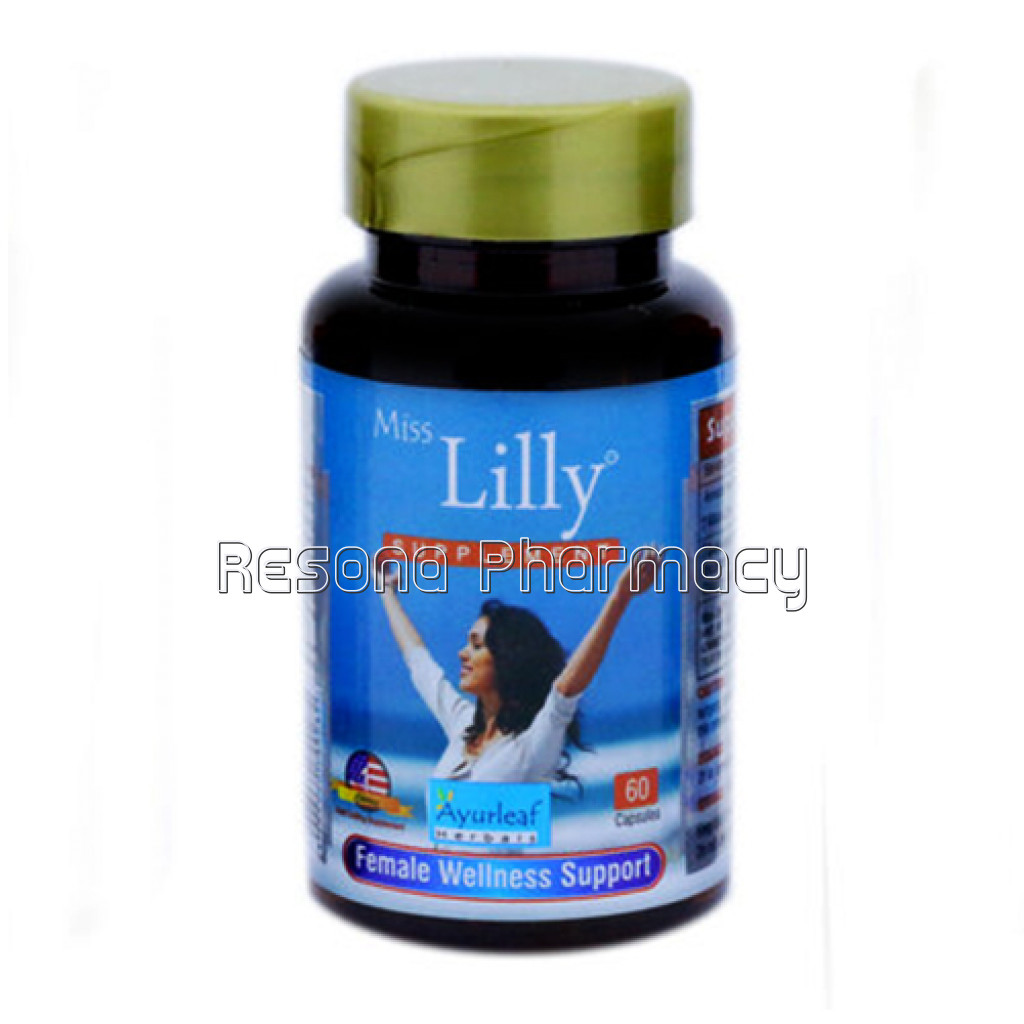 Miss Lilly Remedies For Women'S Health Care Herbal Supplement 500Mg (Otc Herbal Products)