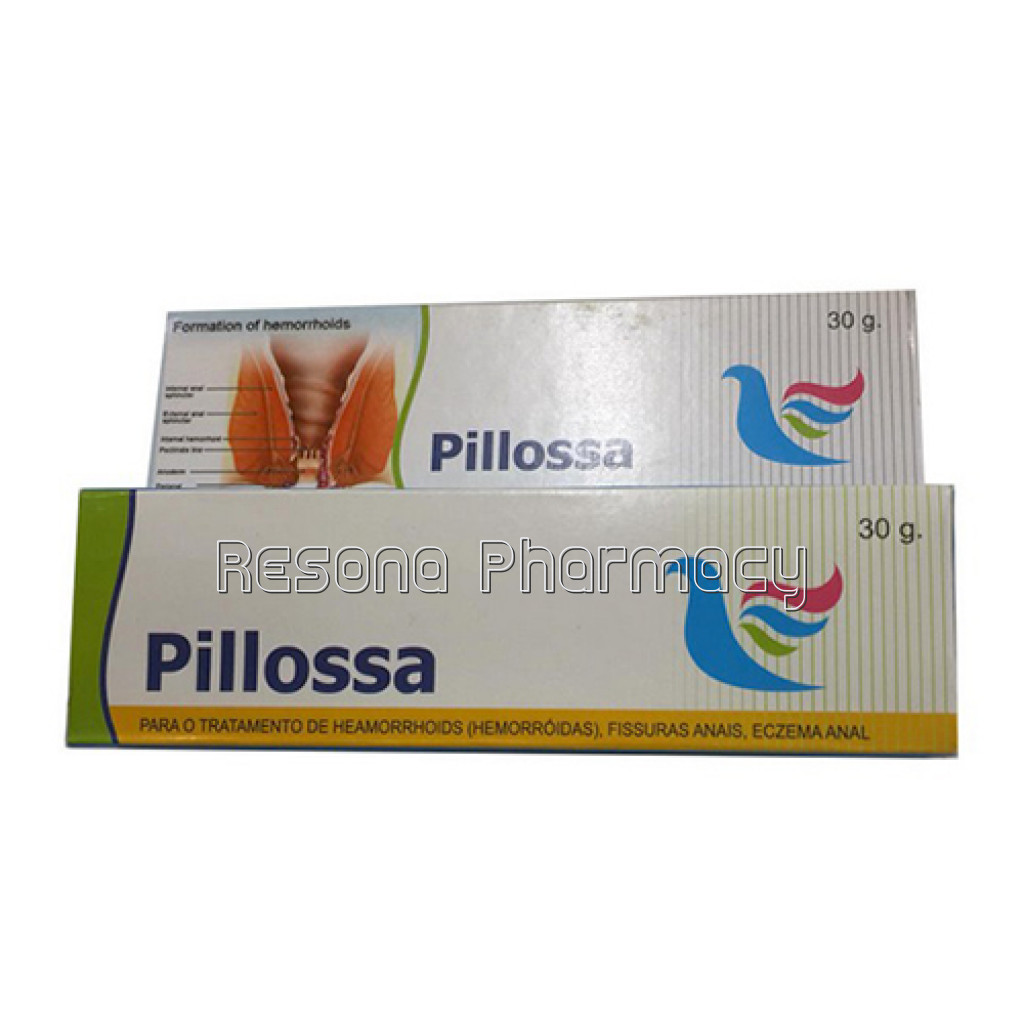 Pillossa One N Only Ayurvedic Piles Treatment Cream