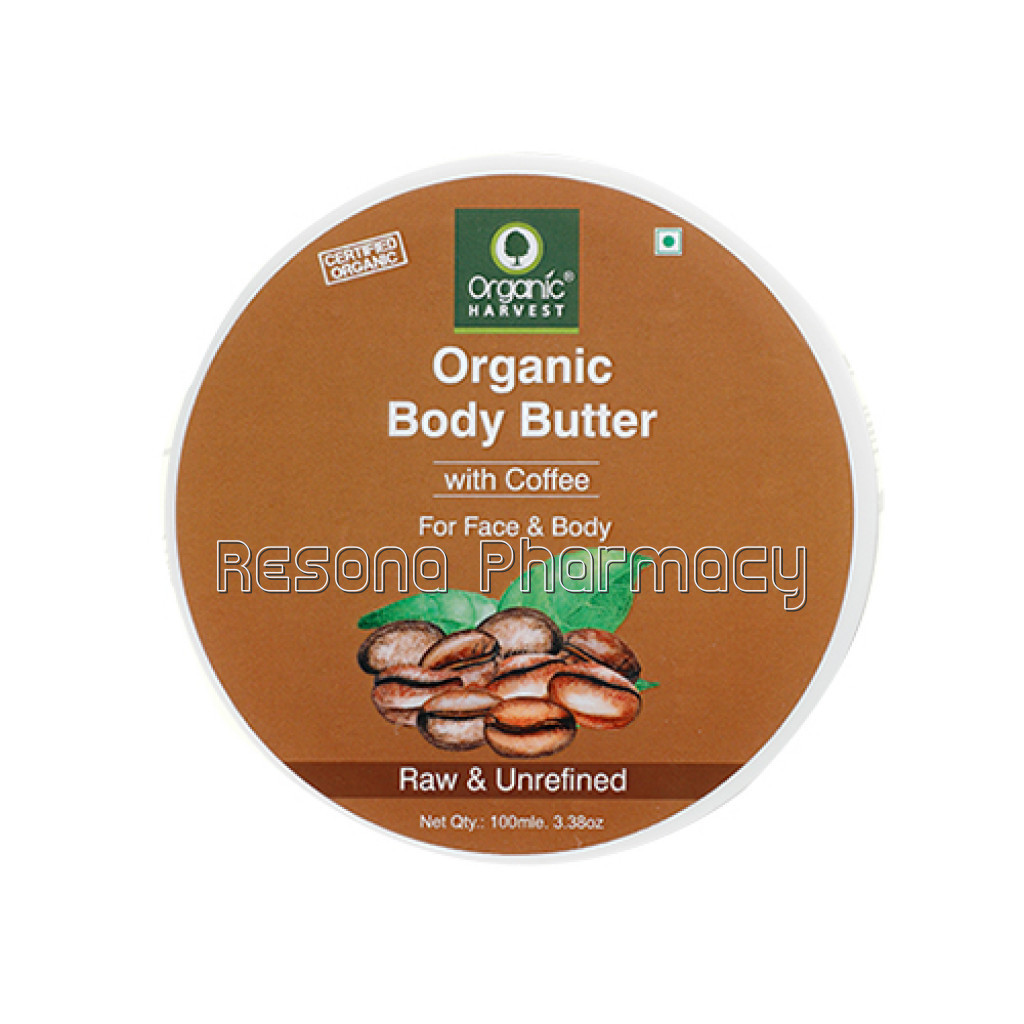 Organic Body Butter With Coffee