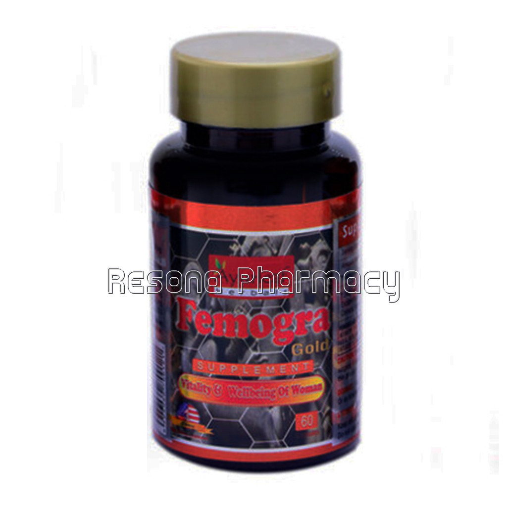 Femogra Remedies For Women'S Welness Care Herbal Supplement 500Mg (Otc Herbal Products)