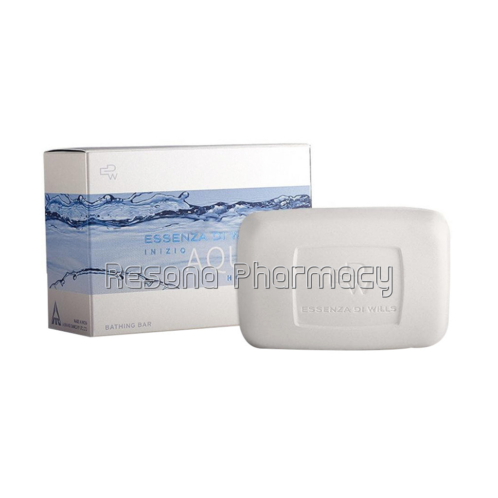 Essenza Di Wills Inizio Aqua Homme Bathing Bar For Men, 125Gm