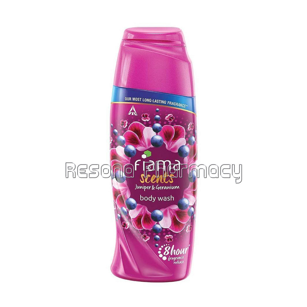 Fiama Scents Juniper And Geranium Body Wash, 250 Ml