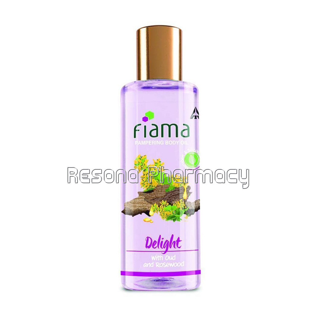 Fiama Pampering Body Oil With Oud And Rosewood, 100Ml