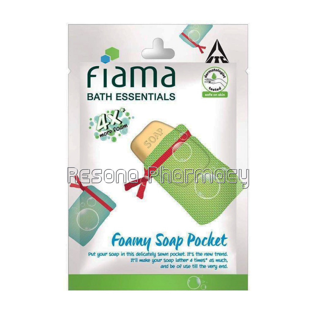 Fiama Bath Essentials Foamy Soap Pocket