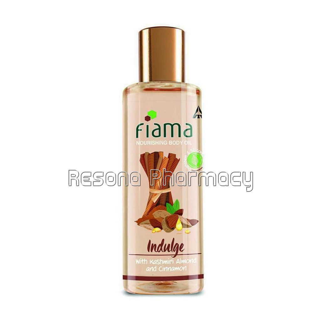 Fiama Nourishing Body Oil, Kashmiri Almond And Cinnamon, 100Ml