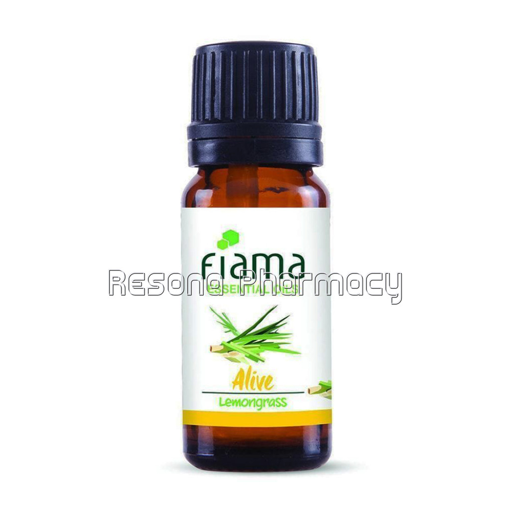 Fiama Lemongrass Essential Oil, Alive, 10Ml