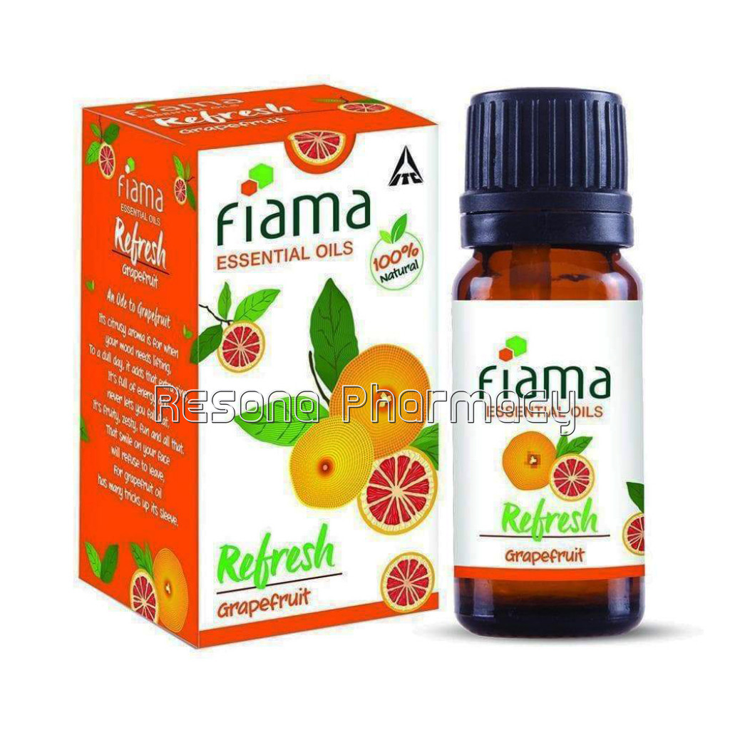 Fiama Refresh Essential Oil, Grapefruit, 10Ml