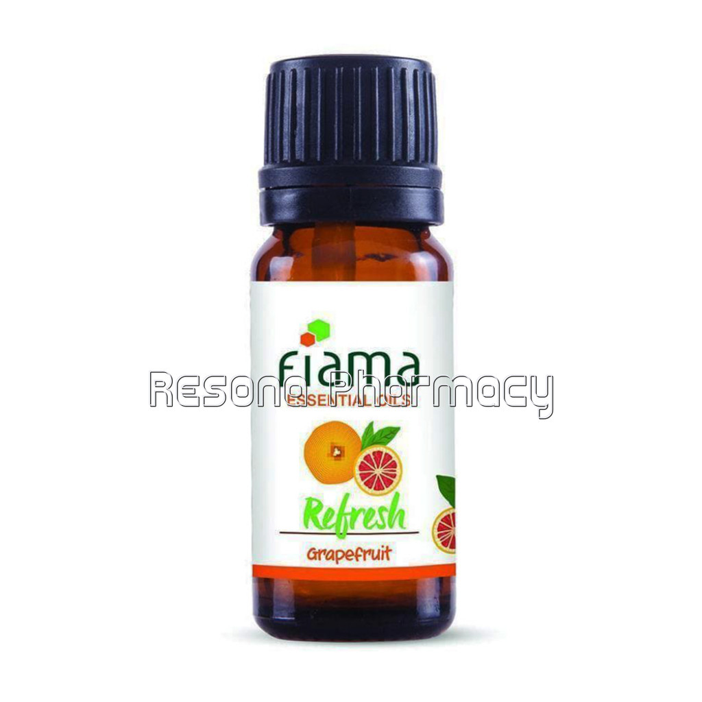 Fiama Refresh Essential Oil, Grapefruit, 10Ml