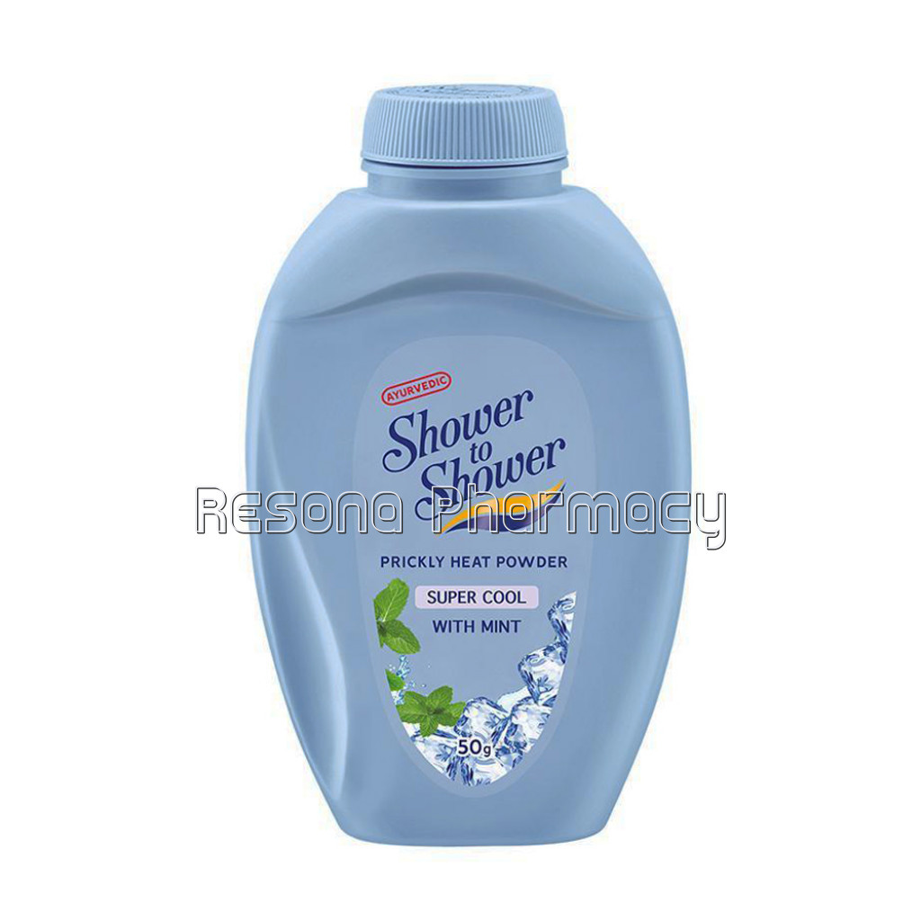 Shower To Shower Super Cool 50Gm